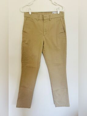 GAP Teenage/Men's Khaki Slim Chino Pants 29Wx30L